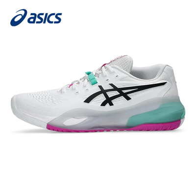 ASICS亚瑟士网球鞋GEL-RESOLUTION X缓冲支撑专业运动鞋宽楦男鞋