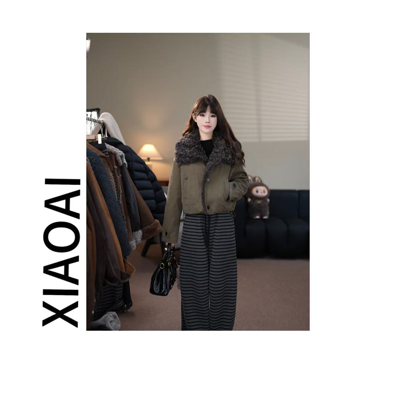 XIAOAI  【90白鸭绒】2025冬季新款高级感百搭羽绒服  A300625