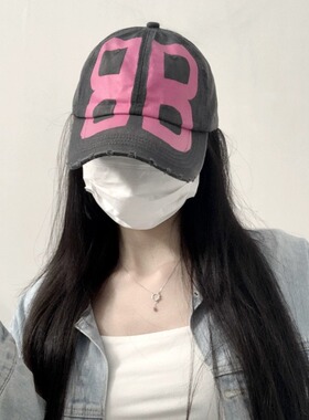 棒球帽逛街时尚男女全季长檐
