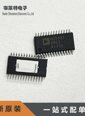 AD5421BREZ TSSOP-28 16位数模转换芯片 ADI全新原装