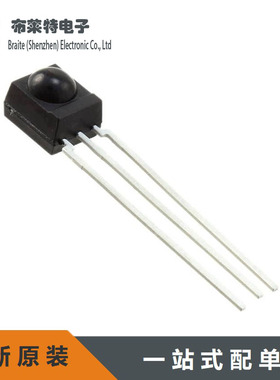 全新原装 VISHAY TSOP34838 遥控接收器 DIP-3 红外遥控接收头