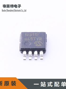 全新原装 MCP16311T-E/MS 贴片 MSOP-8 DC-DC电源芯片