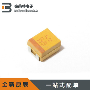 贴片钽电容 3528 220uF ±20% 6.3V TLJB227M006R0500 原装AVX
