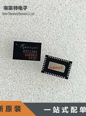 SEMTECH原装 GS12281-INE3 视频接口芯片 QFN-40 驱动器