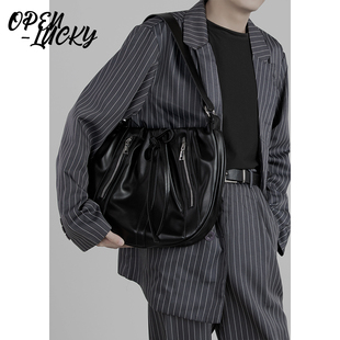 OPEN 托特包休闲单肩包 LUCKY潮牌香蕉船大容量斜挎包2023新款