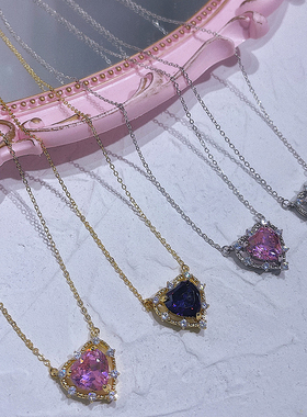 forangel重工独家绝美紫色锆石