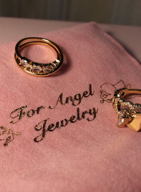 forangel甜美少女组合满钻吊坠