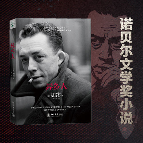【北大正版】异乡人 诺贝尔文学奖获奖作家加缪代表作法律文学 直击二十岁年轻人不羁心灵 揭示现代人在物质世界中孤独局外人书籍