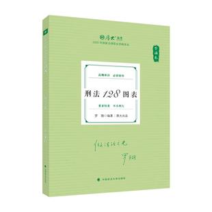 厚大法考2025背诵卷 罗翔 刑法128图表 2025年国家法律职业资格考试 考前冲刺客观题背诵 119法律资格考试考前干货向高甲张翔