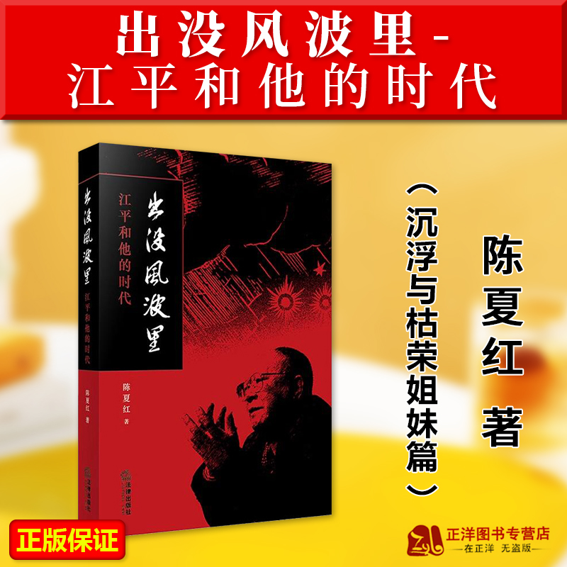 正版出没风波里江平和他的时代