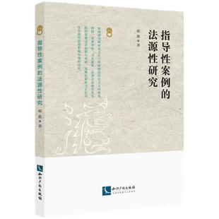 2024新书 知识产权出版 指导性案例 郝鑫 社9787513091794 法源性研究 正版