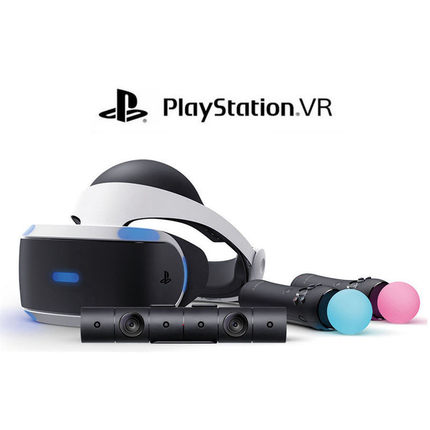 索尼VR PS4 PSVR 虚拟现实二手psvr头盔3D游戏眼镜PS4VR顺丰包邮