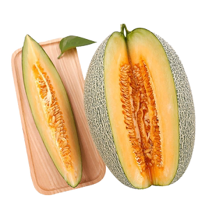 【顺丰包邮】海南哈蜜瓜晓蜜25号新鲜4粒原箱新鲜水果当季脆甜