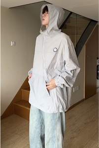 日系cityboy机能风夹克户外防晒衣薄款冲锋衣外套HY335TP45控68图片