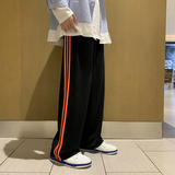 黑色橘条