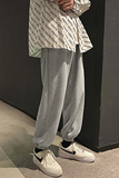 卫裤男2021春季新款宽松休闲裤青年港风束脚运动裤男K113TP35控58，男装休闲裤，电商A102B