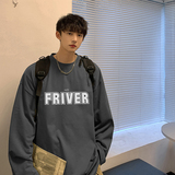 wassuphappy长袖t恤男秋冬季美式潮流内搭上衣服情侣百搭打底衫，男装T恤，电商A102B