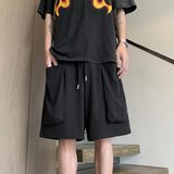 美式高街hiphop大口袋工装短裤简约休闲运动五分裤K558TP30，男装休闲裤，电商A102B
