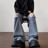 春季新款运动裤美式休闲宽松裤子高街vibe潮牌卫裤K491TP45控78，男装休闲裤，电商A102B