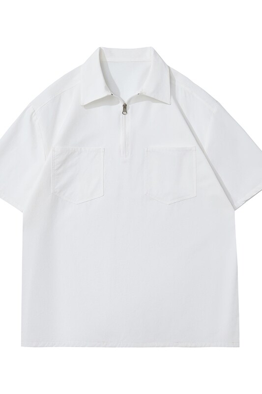 cityboy潮牌多口袋衬衫男短袖polo衫上衣服T恤短袖HY298TP45控68,男装Polo衫,电商A102B