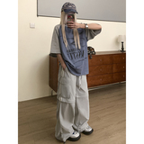 青春流行百搭款简约休闲裤新款运动可拆卸五分裤K545TP48控78，男装休闲裤，电商A102B