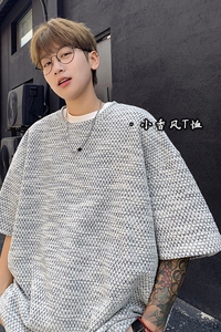 透气舒适免烫百搭款小香风设计短袖T恤圆领打底衫HY541P45控68图片