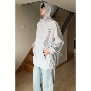 日系cityboy机能风夹克户外防晒衣薄款冲锋衣外套HY335TP45控68图片