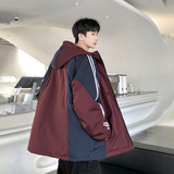 2024春季美式复古拼色宽松休闲百搭运动服夹克外套HY397P95控138，男装夹克，电商A102B