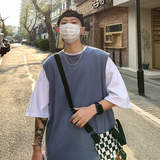 蓝色