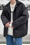 男棉服冬装冬季棉袄子面包服外套纯色基础棉衣版型宽松HY19TP90，男装棉衣，电商A102B