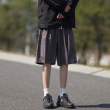 日系ins短裤夏季薄款潮流牌宽松男生休闲运动五分K317TP35控58，男装牛仔裤，电商A102B