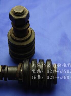 靠背销螺丝联轴器柱销螺丝水泵销对轮销钉螺栓联轴器M8M10M12M30