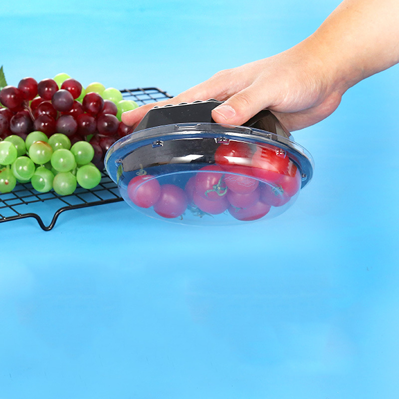 一次性加厚塑料水果盒果切盒二三