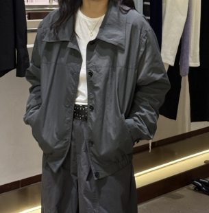 衣长56胸围120 休闲夹克短外套3.17 郑沅沅 高级感翻领长袖