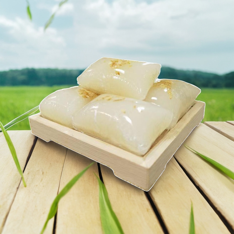 【新鲜速发】正宗麻糍即食水晶糕透明凉糕糯米糕点老式糕点