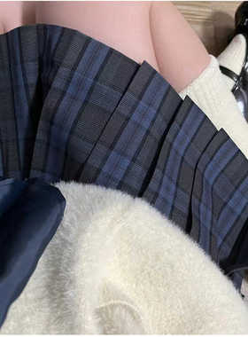 一封信【涔】原创jk格裙校供感jk制服裙高腰百褶裙学院风半身短裙