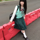 JK制服马甲背心春秋学院风纯色v领无袖 内搭黄色套头毛衣针织衫 女