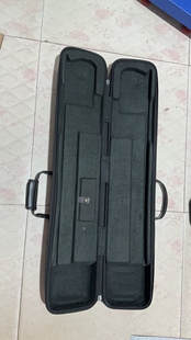 高档中胡盒花鼓大桶盒硬壳婺剧绍剧板胡可用中胡用限皮面直径11.5