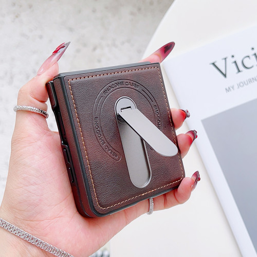 适用三星ZFlip7手机壳磁吸手机壳