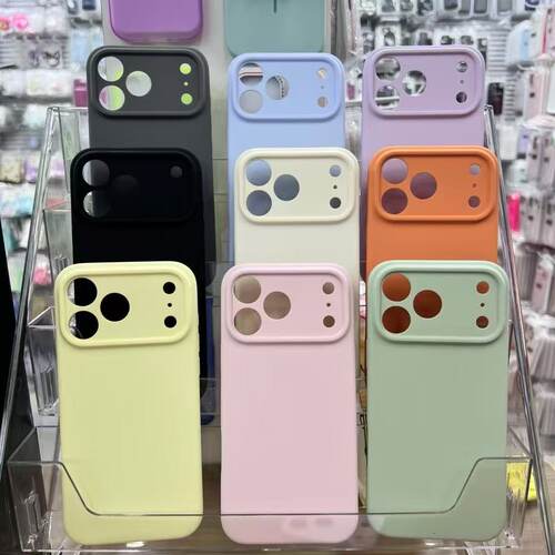 适用iPhone17液态硅胶磁吸手机壳