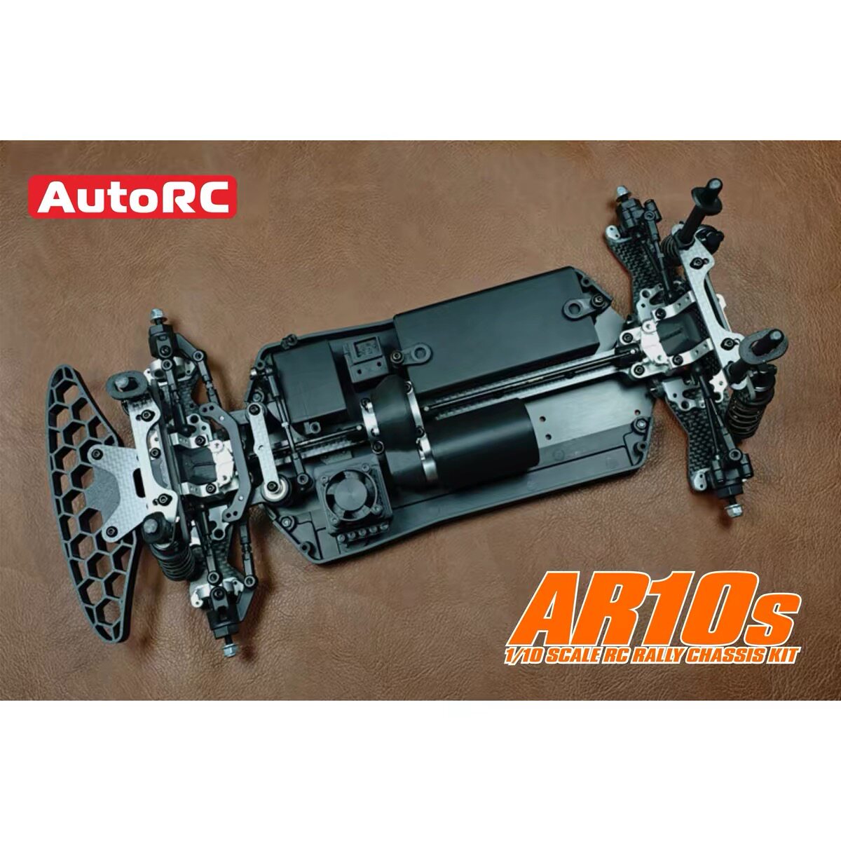 AutoRC 1/10 AR10s 拉力车架KIT版本