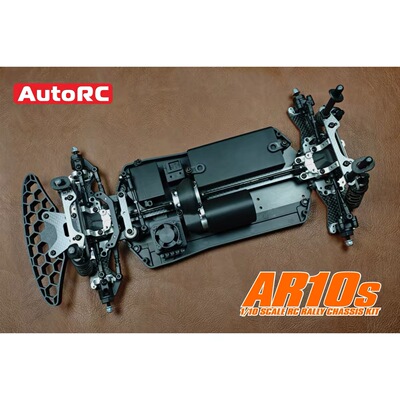 AutoRC 1/10 AR10s 拉力车架KIT版本