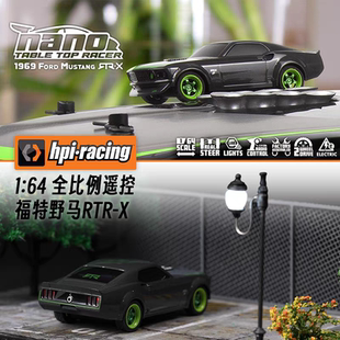 nanoTTR 小比例遥控模型 160980 福特野马RTR HPI