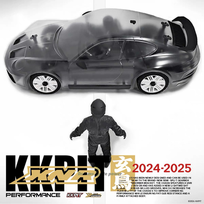 KKPIT 6S/4S XNR玄鸟1/7跨界拉力车