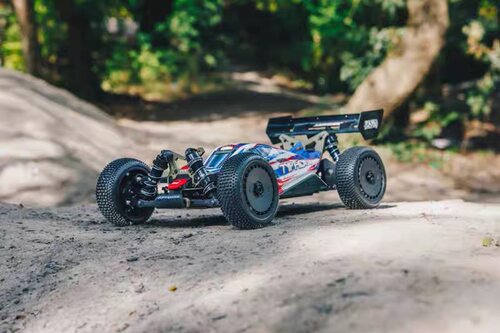 ARRMA 1/8台风TLR遥控电动6S RTR四驱模型车Typhon越野车 ARA8406
