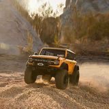 Traxxas TRX4攀爬车遥控越野仿真福特烈马bronco 92076-4包邮