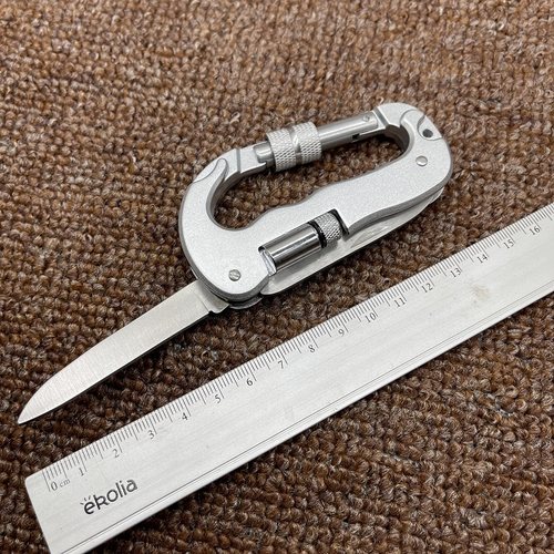 户外edc多功能登山扣随身钥匙扣