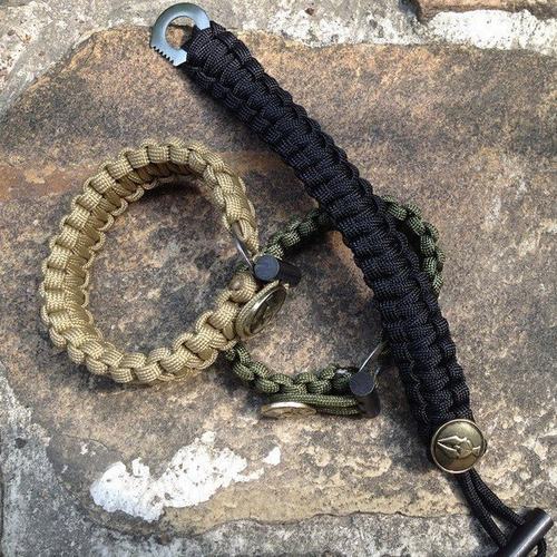 新款三合一求生edcgear打火石