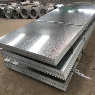 镀锌板 白铁皮有花无花镀铝锌板宝钢1.0 1.2 3.5mm高锌层板卷定制