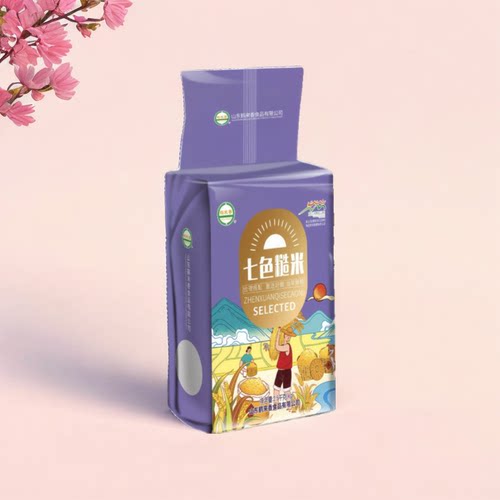 糖尿病人吃的七色糙米五谷杂粮控无糖精粗粮主食食品非旗舰专用店